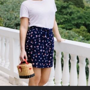 NWT Draper James pull on skirt XS